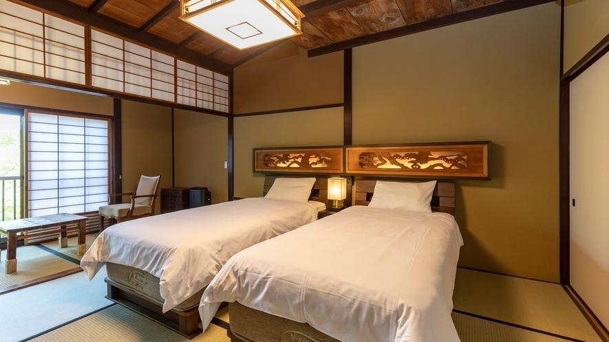 Bedroom, Tabist Nanki Shirahama Ryokan Mantei, Shirahama