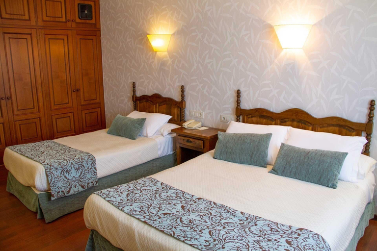 Bedroom 3, Pazo O Rial, Pontevedra