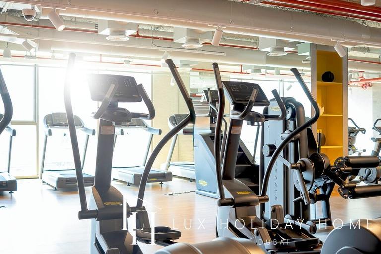 Gym 5, LUX The Downtown Zabeel View Suite, Dubai