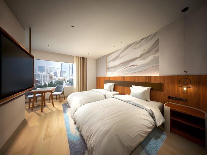 Bedroom 4, Hotel Springs Makuhari Premier, Chiba