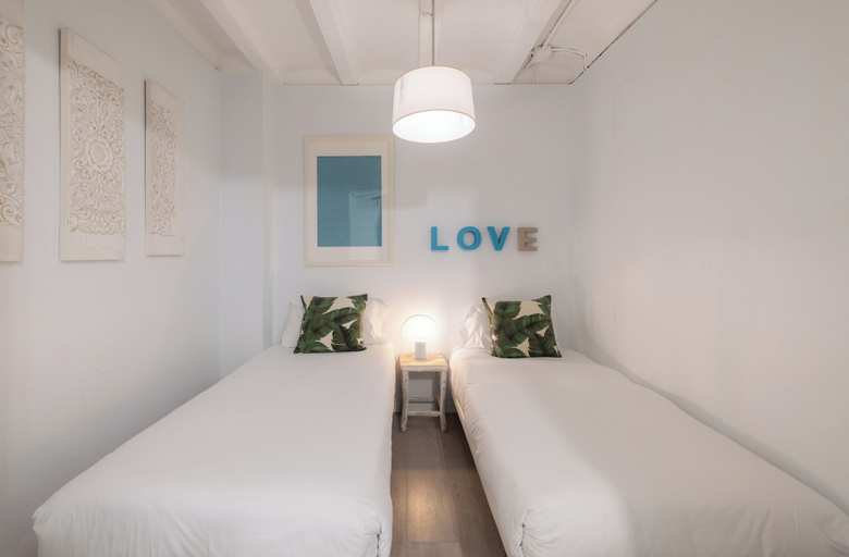 Bedroom 2, Stay U-nique Apartments Roger Llúria II, Barcelona