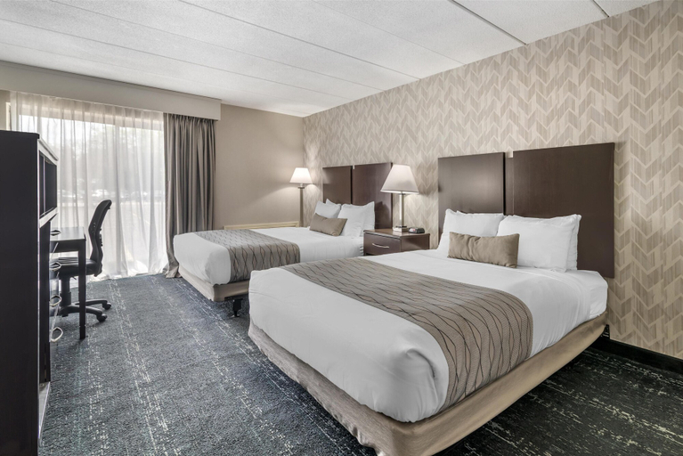 Bedroom 3, Best Western Plus Keene Hotel, Cheshire