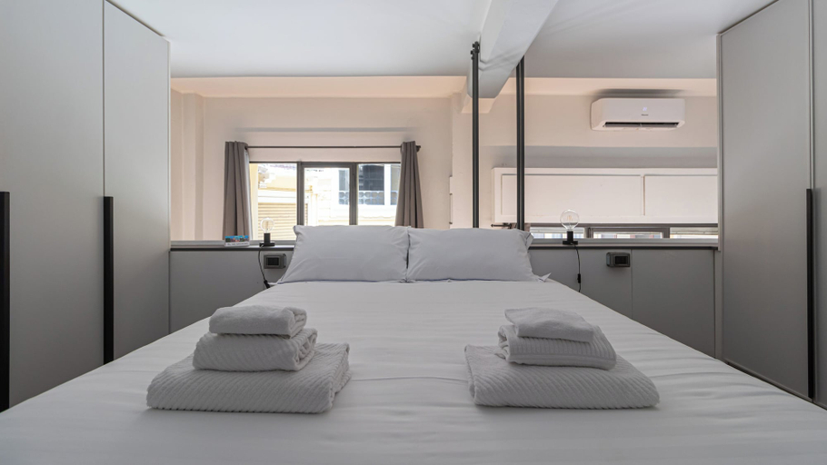 Bedroom 2, Italianway Comfort - Mancini 3, Milano