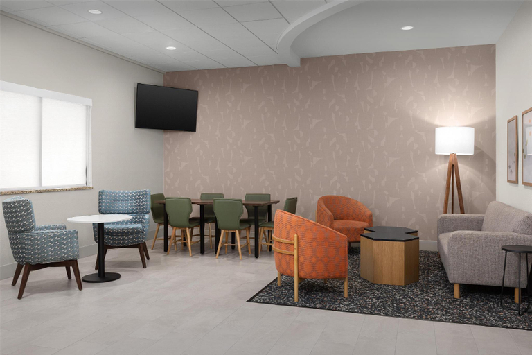 Public Area 2, Hampton Inn Fayetteville Fort Bragg, Cumberland