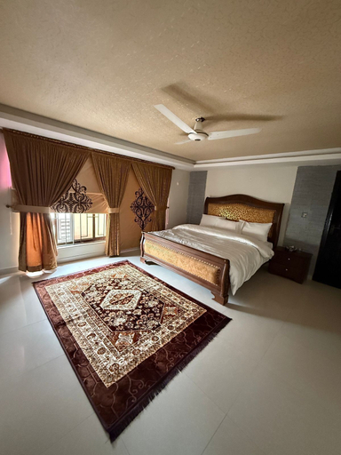 Bedroom 2, Sundas Lodge, Islamabad