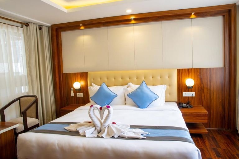 Bedroom 3, Hotel Dreams connect GRB, Bagmati