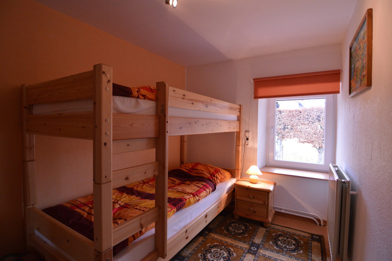 Bedroom 2, Cottage in Kuchelscheid With Terrace, Liège