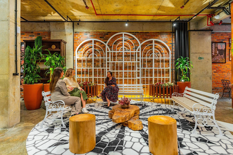 Public Area, Linked Batel by Xtay, Curitiba