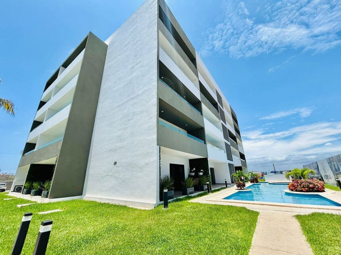 Exterior & Views 2, Marina cerritos Condominios, Mazatlán