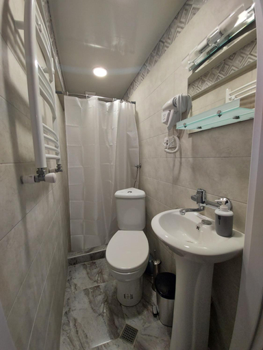 Bathroom 3, The Passenger Rooms, Tbilisi
