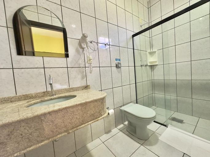 Bathroom 3, Hotel Pousada Real, Sinop