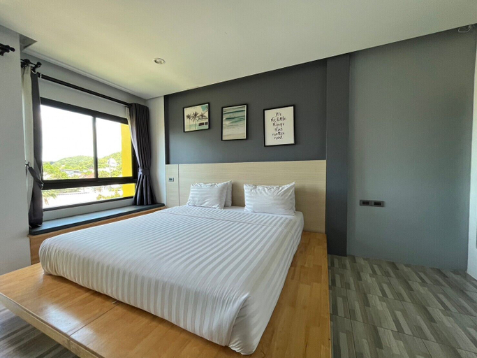 Bedroom 2, Sor Kor Sor Resort, Sattahip