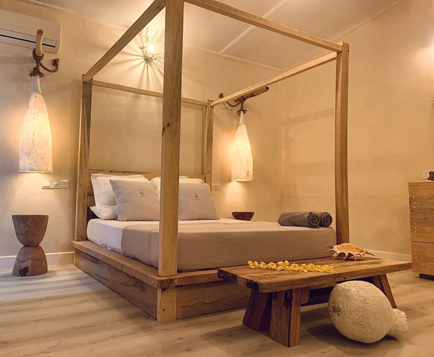 Bedroom 2, Thari Fushi Luxury Maldives, Vaavu Atoll