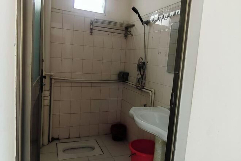 Bathroom, Dongxing Wanwei Jintan Xiangyue Hotel