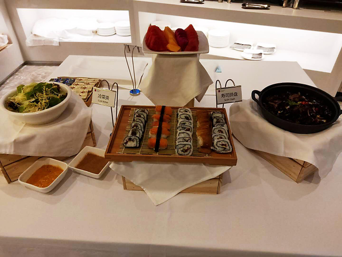 Food & Drinks 3, Echarm 호텔(상하이 홍차오 기차역), Shanghai