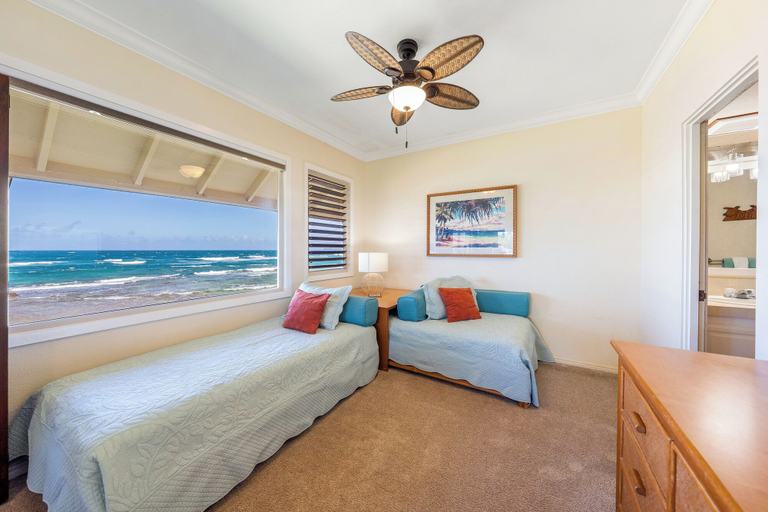Bedroom 3, Hanalei Colony Resort F3, Kauai