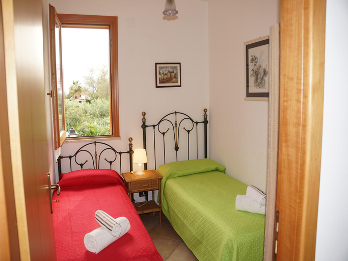 Bedroom 3, Holiday Home near Zingaro, Trapani