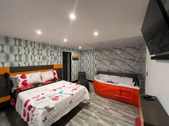 Bedroom 4, Hotel Atlantic, Santafé de Bogotá