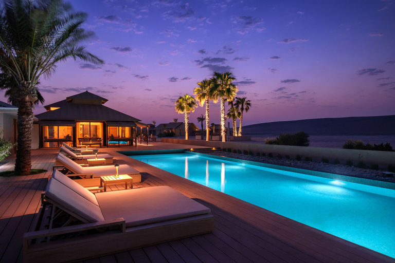 Outdoor pool 2, The Outpost Al Barari, Al Wakrah