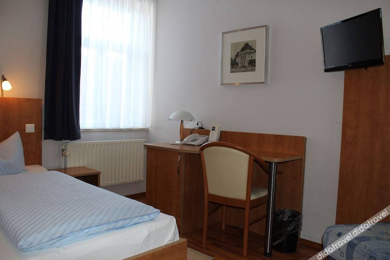 Bedroom 5, Hotel Rendsburg, Rendsburg-Eckernförde