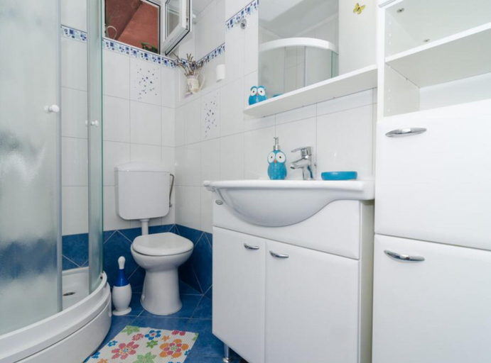 Bathroom 3, Ivo Guest House, Dubrovnik