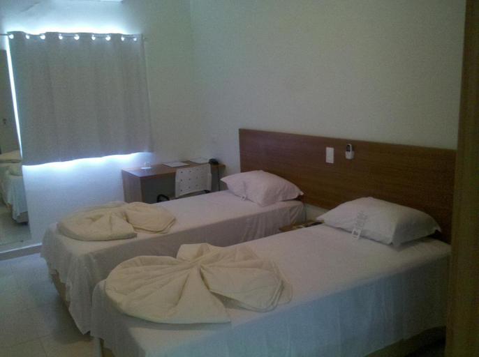 Bedroom 2, Godoy Palace Hotel, Presidente Prudente