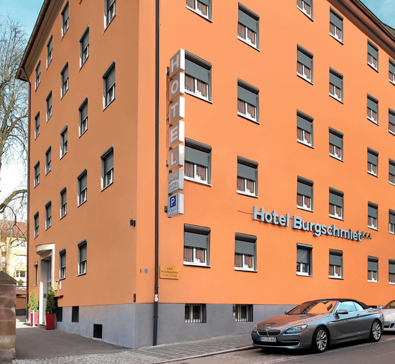 Exterior & Views 2, Hotel Burgschmiet, Nürnberg
