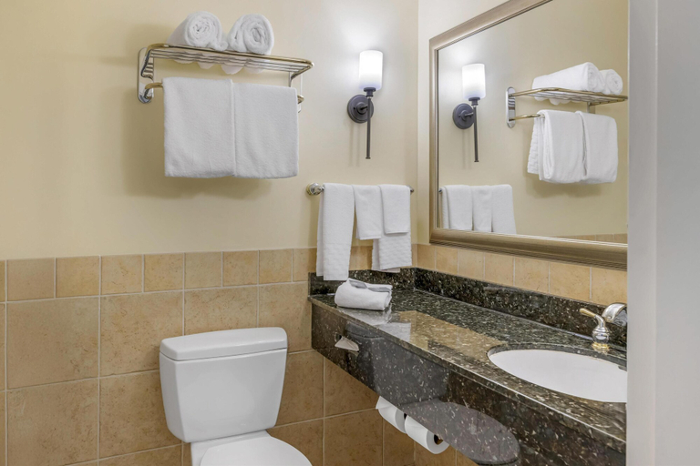 Bathroom 4, Best Western Plus Vineyard Inn & Suites, Yates