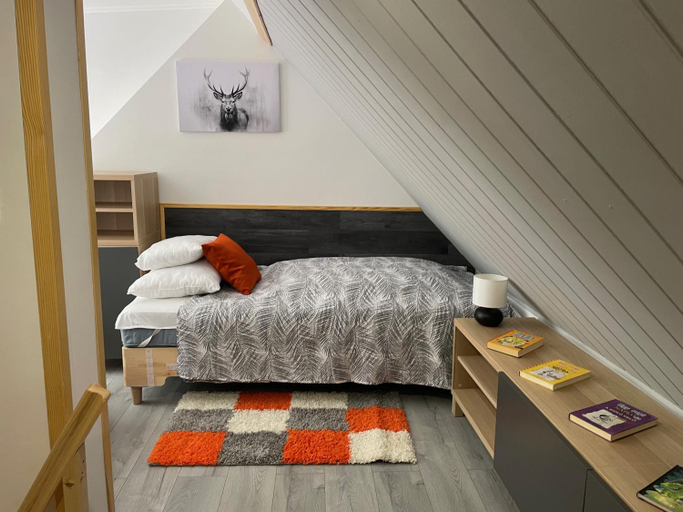 Bedroom 3, Calm Resort Hertelend, Komlói