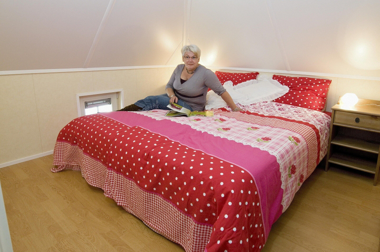 Bedroom, Cozy House near River, Wierden