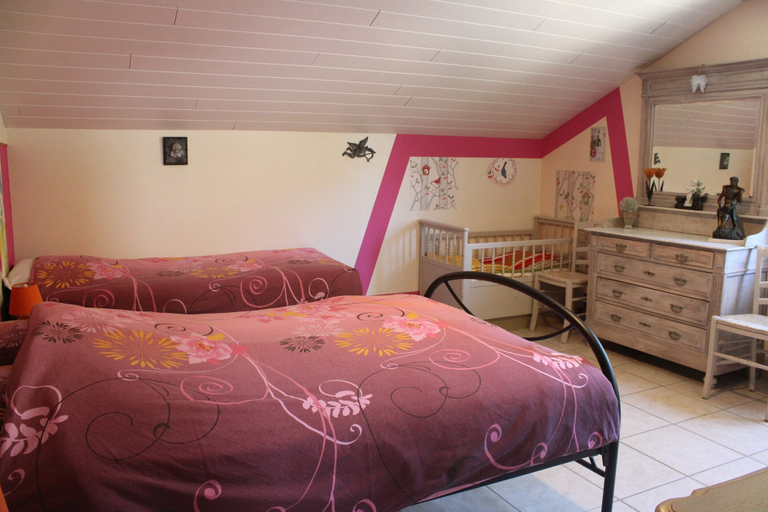 Bedroom 4, Cottage Oree des Bois in Paliseul With Garden, Luxembourg