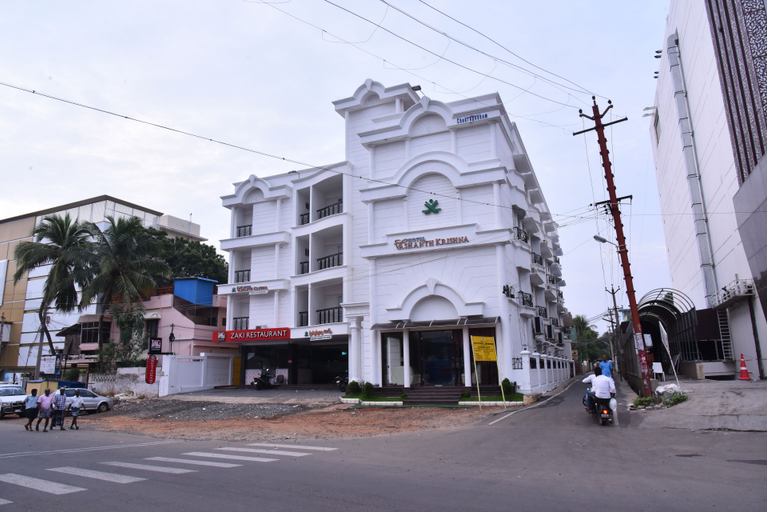 Exterior & Views 2, Hotel Vashanth Krishna, Kanniyakumari