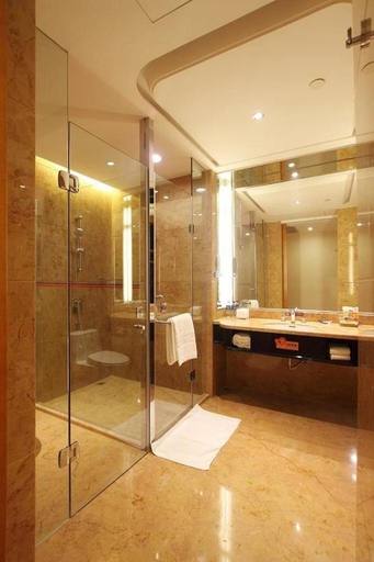 Bathroom 4, yinquan hotel, Zhongshan