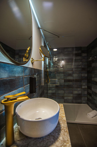 Bathroom 5, Hotel Ratsmühle Lüneburg, Lüneburg