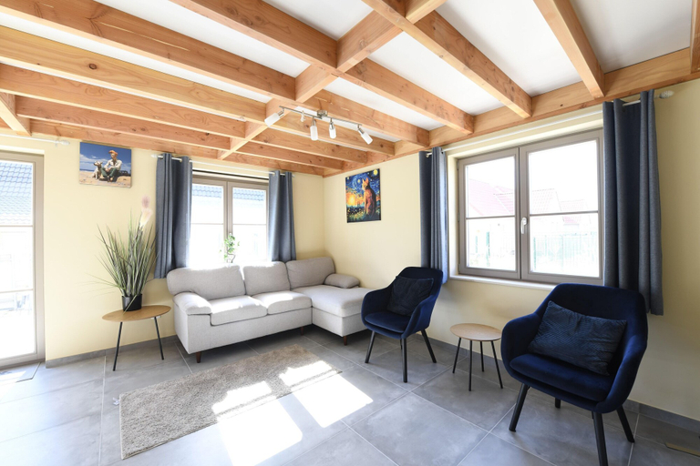 Living room 2, Holiday Home in Koksijde Near Beaches, West-Vlaanderen