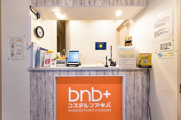 Public Area 4, bnb+ Akihabara (Female Only), Chiyoda