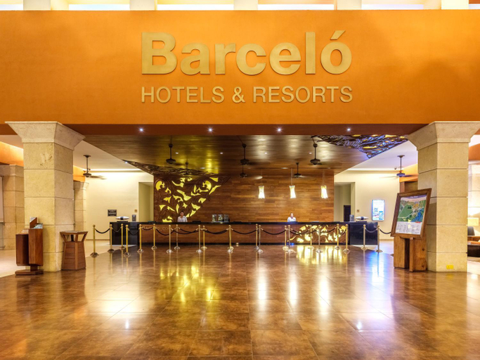 Public Area, Barcelo Bavaro Palace All Inclusive, Salvaleon de Higuey