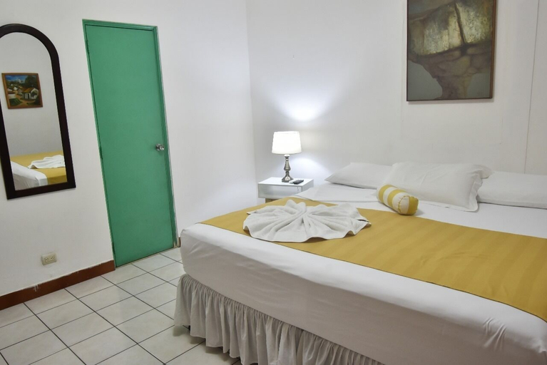Bedroom 2, La Posadita de Bolonia, Managua