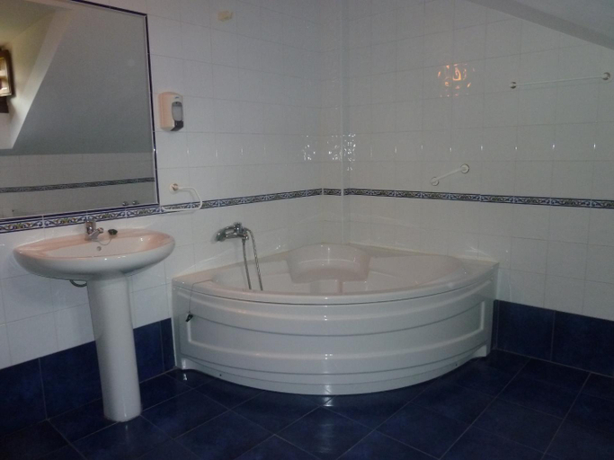 Bathroom 5, Hotel Apartamentos La Hortona, Asturias