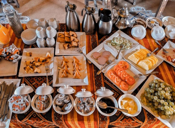Food & Drinks 5, Tranquil gem luxury camp, Errachidia