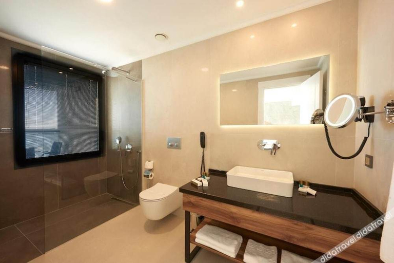 Bathroom, Maril Resort Hotel, Didim