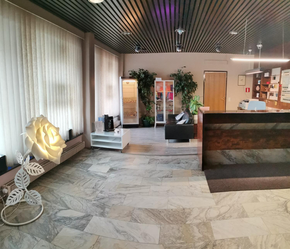 Public Area, Hotel Kemijarvi, Lapland