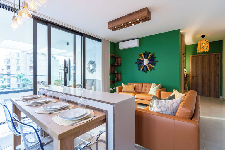 Others 5, Beachcomber 2-BR Apartment in Larnaca, Larnaca