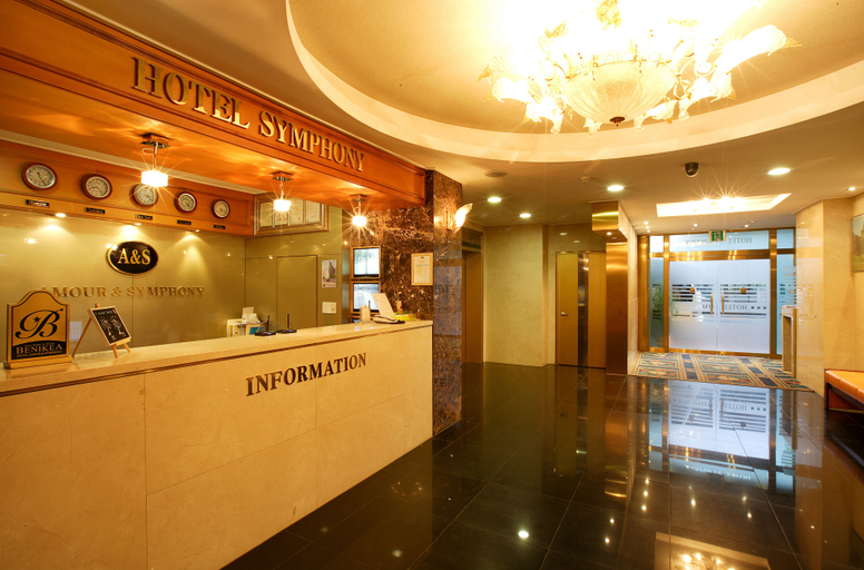 Public Area 3, Hotel Symphony, Yongin