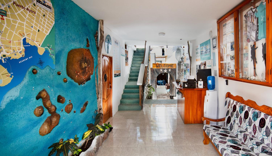Public Area 2, Hotel Coloma Galapagos, Santa Cruz