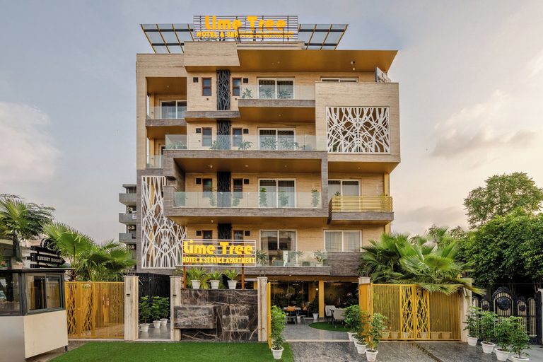 Exterior & Views 2, Lime Tree Hotel Medanta, Gurgaon