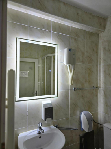 Bathroom 5, Hecco Hotel, Sarajevo
