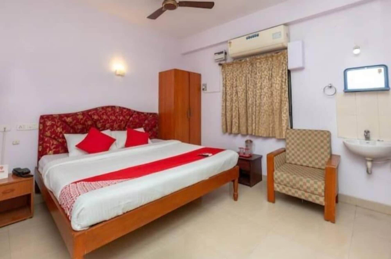 Bedroom 2, Five stones By Terra Hotel Mogappair, Chennai