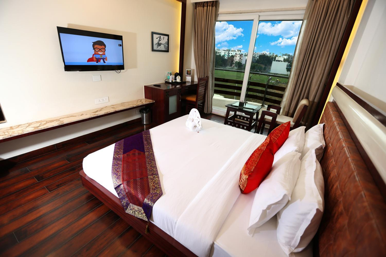Bedroom 3, Comfort Inn Benares, Varanasi