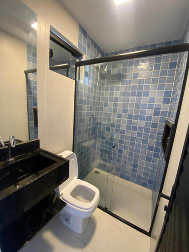 Bathroom, Pipa Premium Flat - com piscina privativa e estacionamento, Tibau do Sul